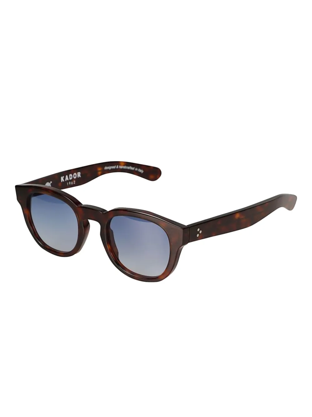 Kador tortoiseshell round sunglasses - Bruin