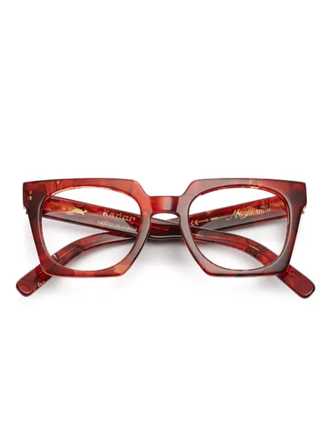 Kador Maya square-frame glasses
