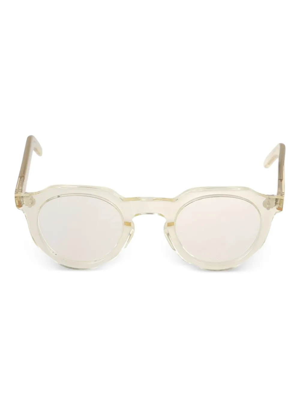 Kador lunettes de vue Storiko à monture ronde | tons neutres | Image 1