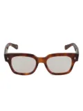 Kador My Way tortoiseshell square glasses - Brown