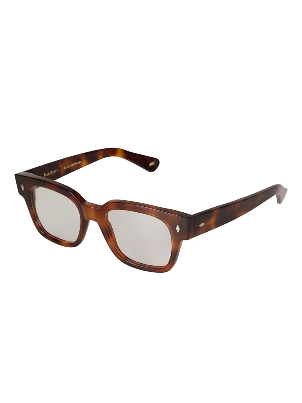 Kador My Way tortoiseshell square glasses | Men | Image 2