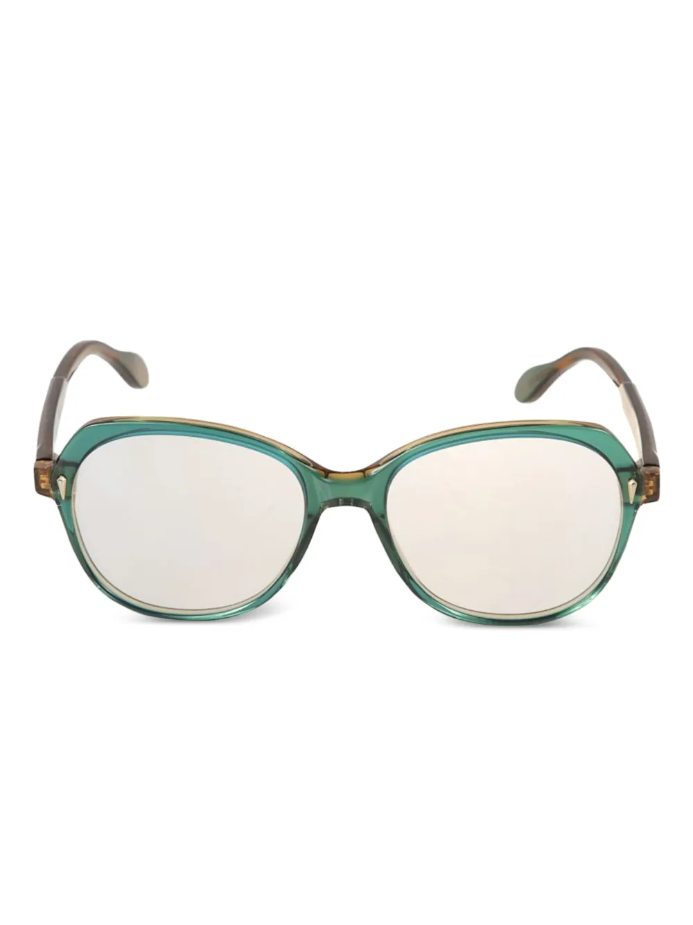 Kador lunettes de vue Aida Glamour à monture ovale | vert | Image 1