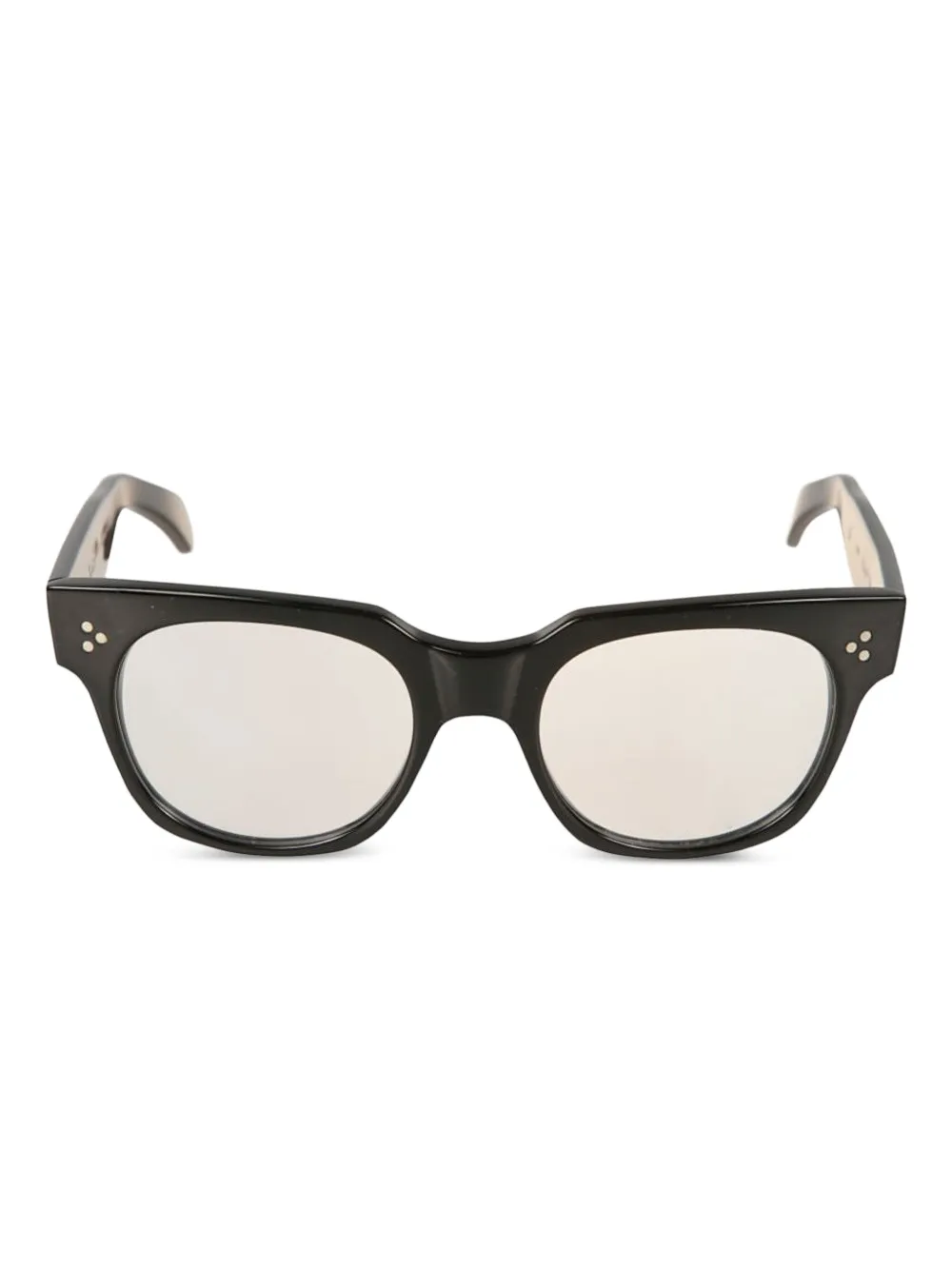 Kador lunettes de vue Hampton à monture ronde | noir | Image 1