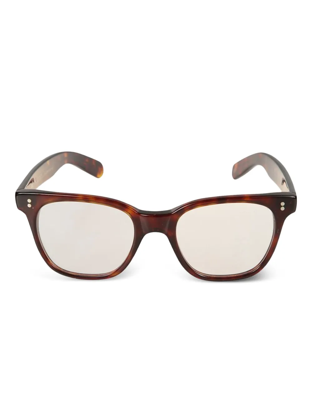 Kador lunettes de vue Kore à monture carrée | marron | Image 1