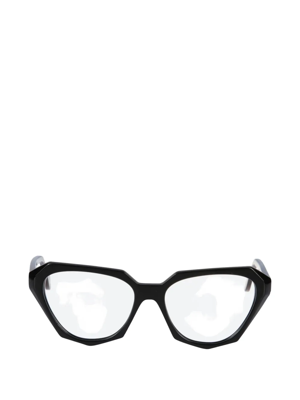 Kador Katrin geometric glasses - Nero