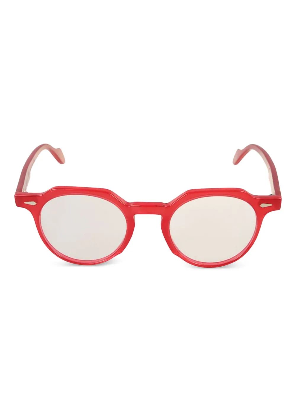 Kador Amadeus round-frame glasses | Red | Image 1