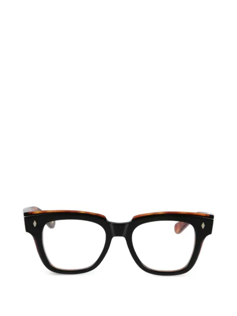 Kador Rombo diamond-detail glasses