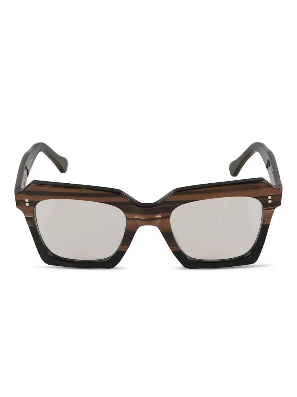 Kador lunettes de vue Kallima à monture géométrique | marron | Image 1