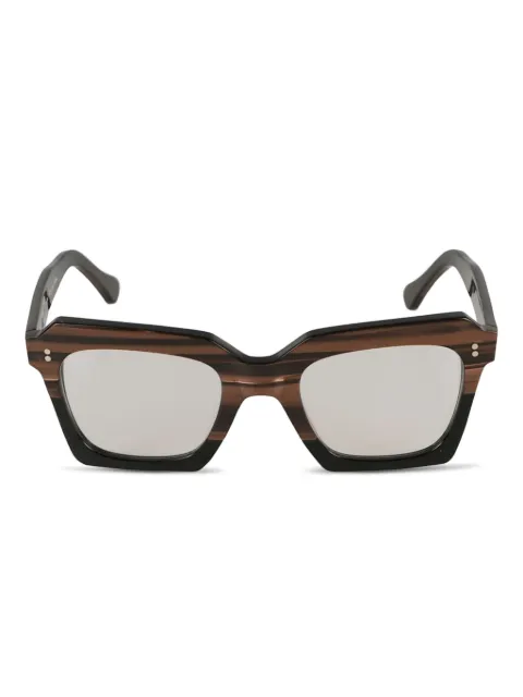 Kador Kallima geometric-frame glasses