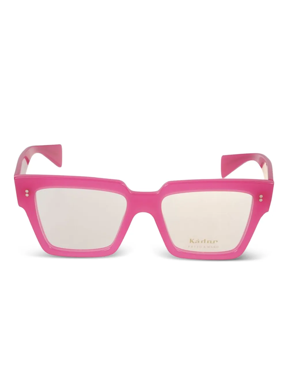Kador lunettes de vue à monture carrée | rose | Image 1