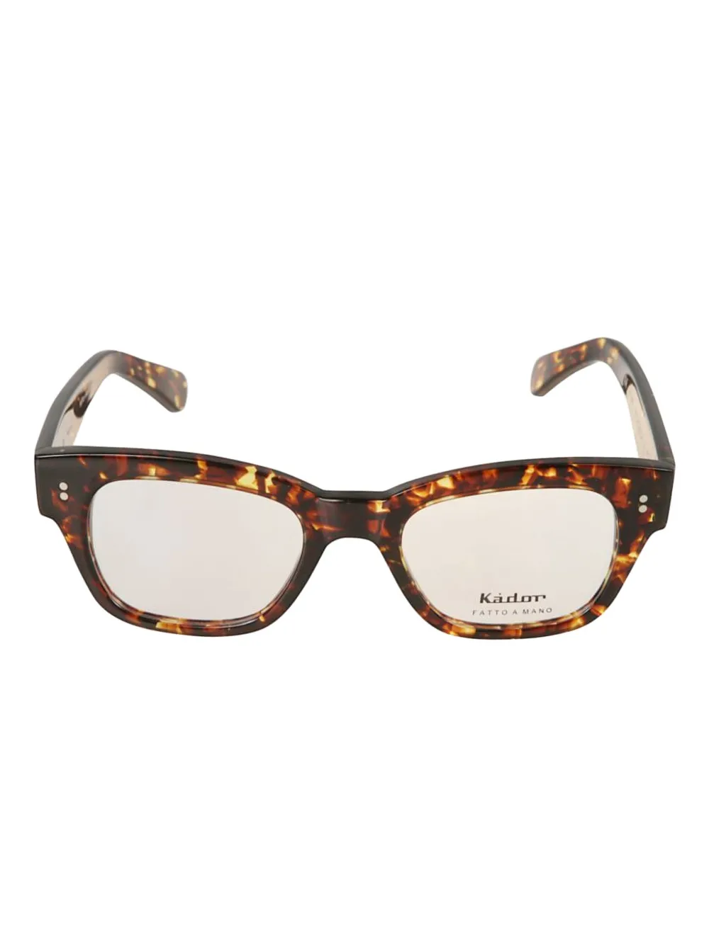 Kador Professor/n Geometric-frame Glasses In Multi