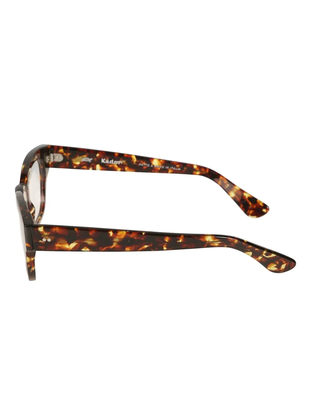 Kador Professor/n Geometric-frame Glasses In Multi