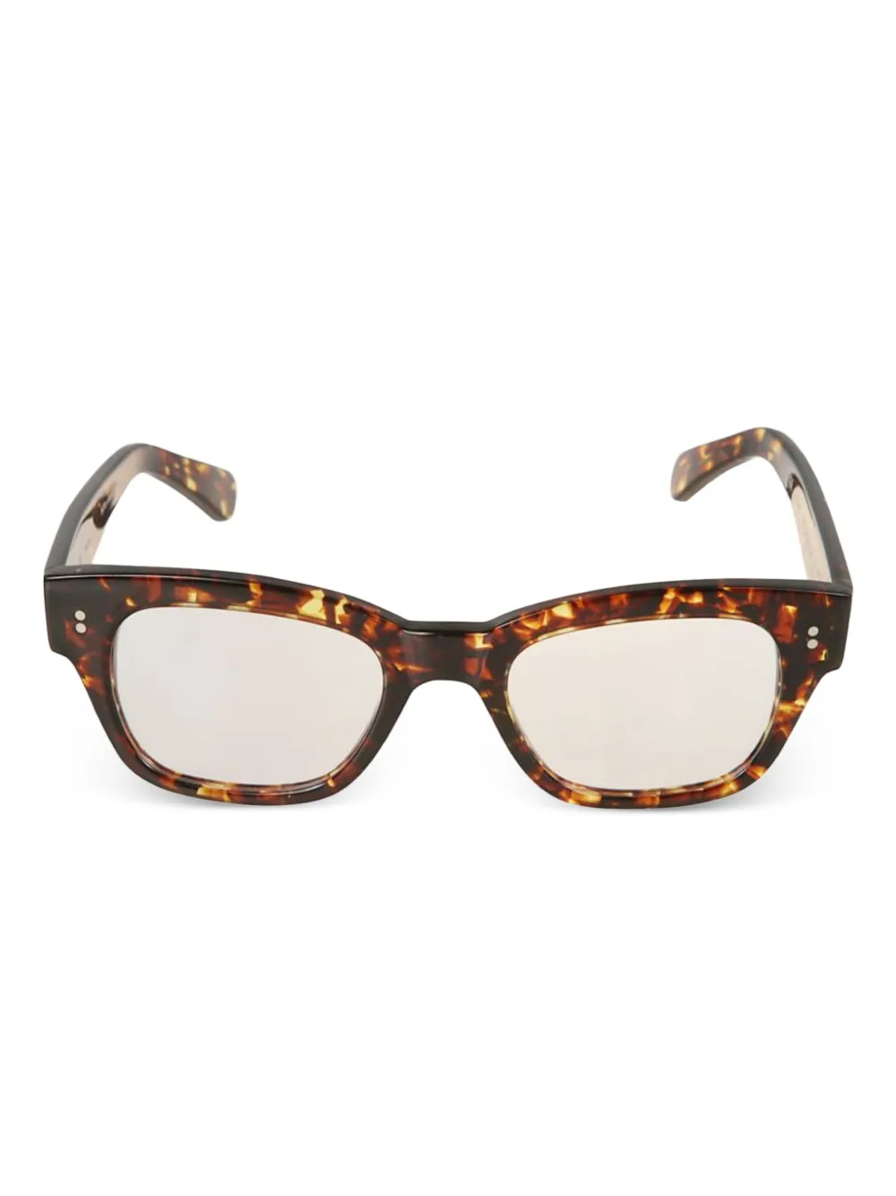 Kador lunettes de vue géométriques PROFESSOR/N | marron | Image 1