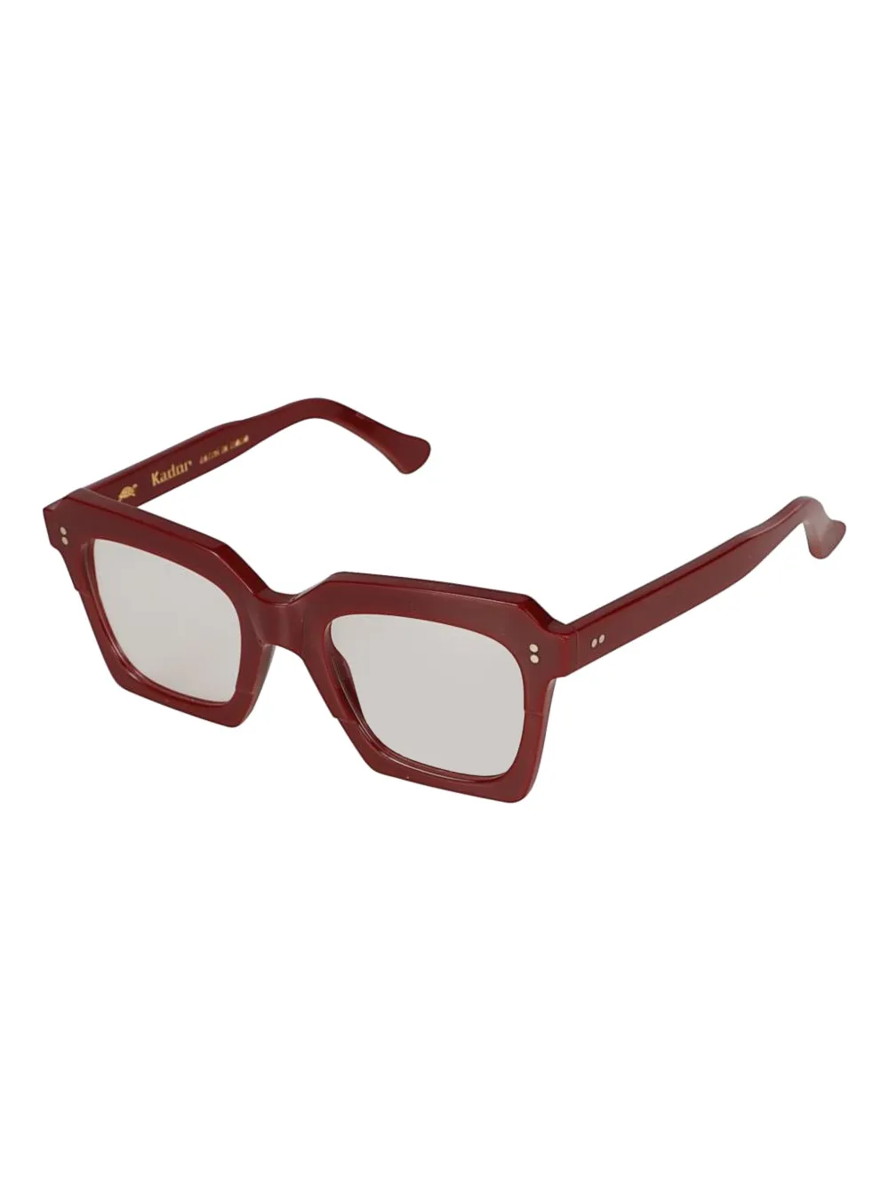 Kador Kallima square-frame sunglasses - Rood