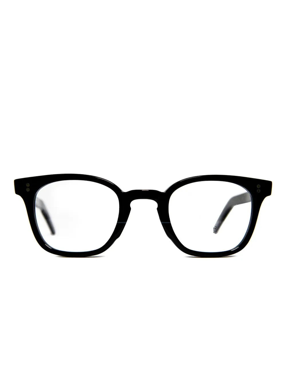 Kador square-frame glasses | Black | Image 1