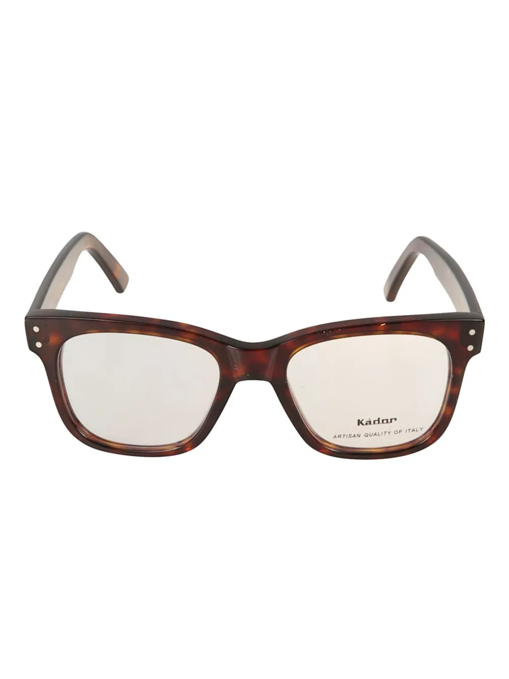 Kador Keyman square-frame glasses | Brown | Image 1
