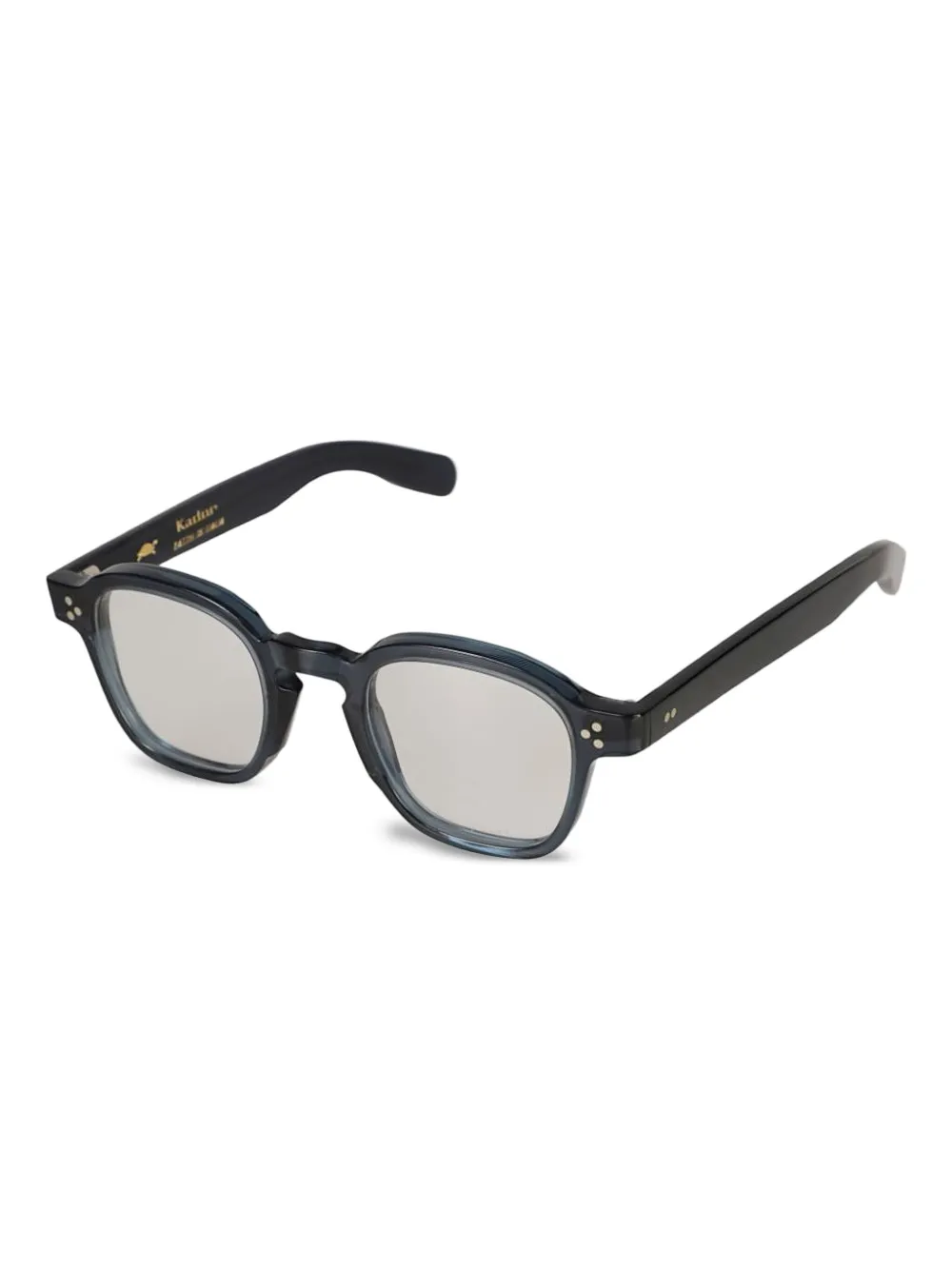 Kador Duka round-frame glasses - Zwart