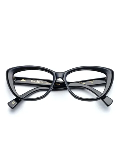 Kador geometric-frame glasses