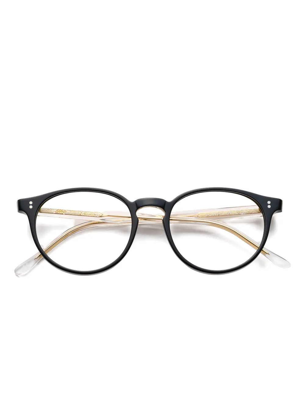 Kador Jonas round-frame glasses | negro | Image 1