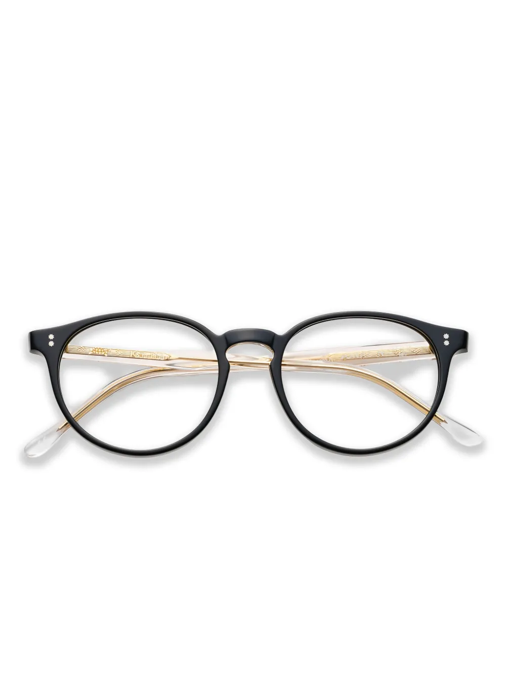 Kador Jonas round-frame glasses | Black | Image 1