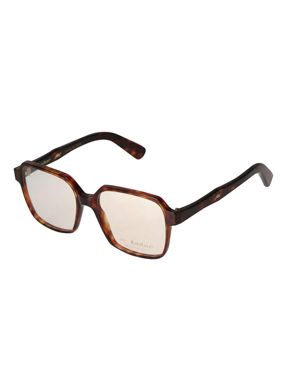 Kador Lisa Square-frame Glasses In Brown