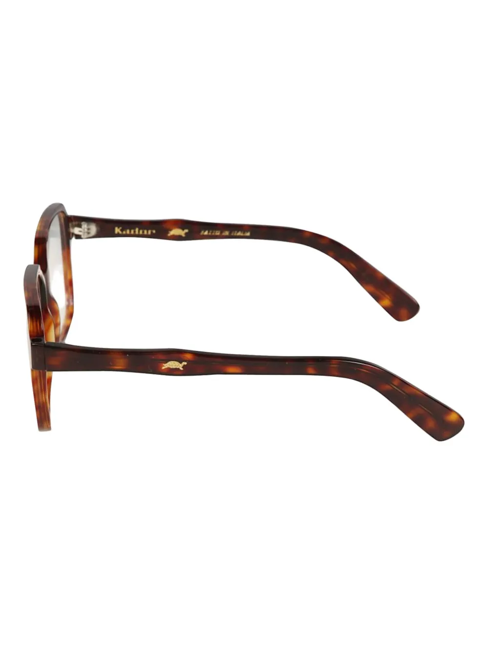 Kador Lisa Square-frame Glasses In Brown