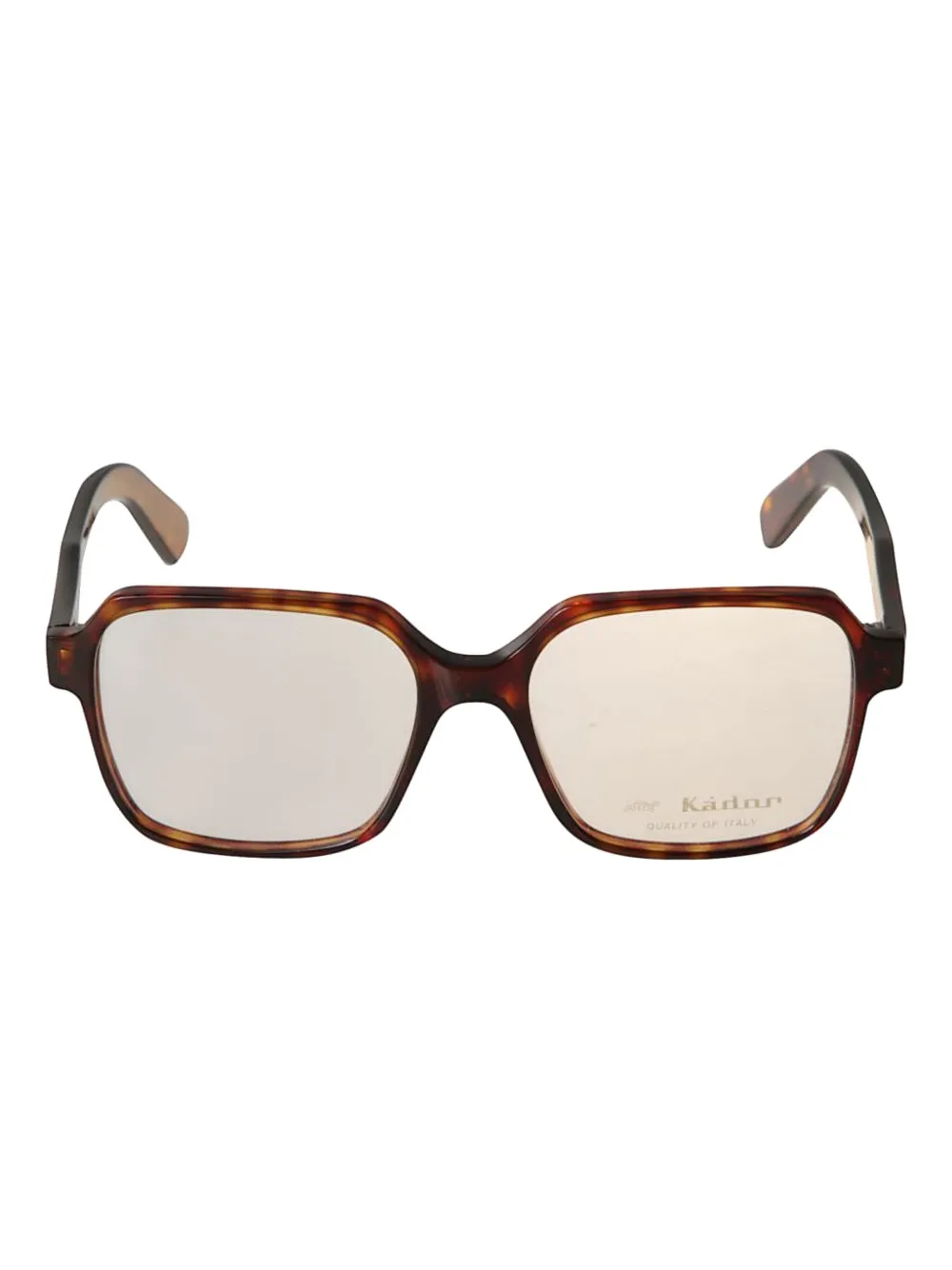 Kador Lisa Square-frame Glasses In Brown