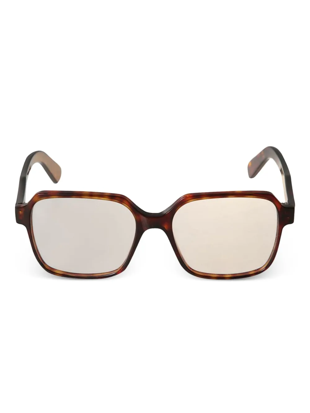 Kador Lisa square-frame glasses | Brown | Image 1