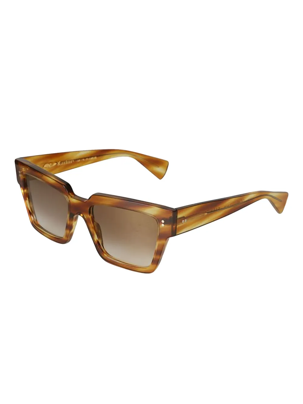 Kador tortoiseshell square sunglasses - Bruin