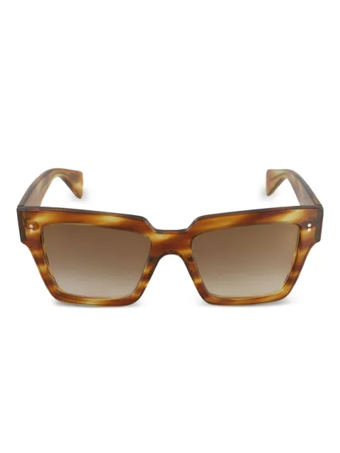 Kador tortoiseshell square sunglasses