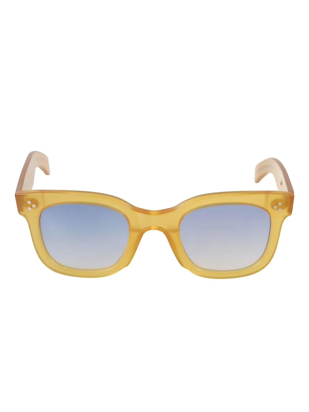 Kador Heritage square-frame sunglasses - Giallo