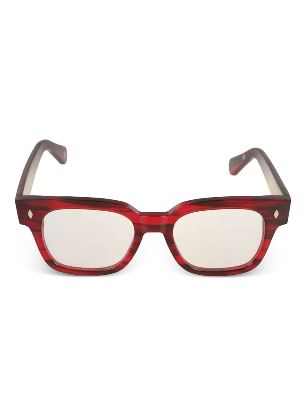 Kador Timeless 1962 square-frame glasses | Red | Image 1