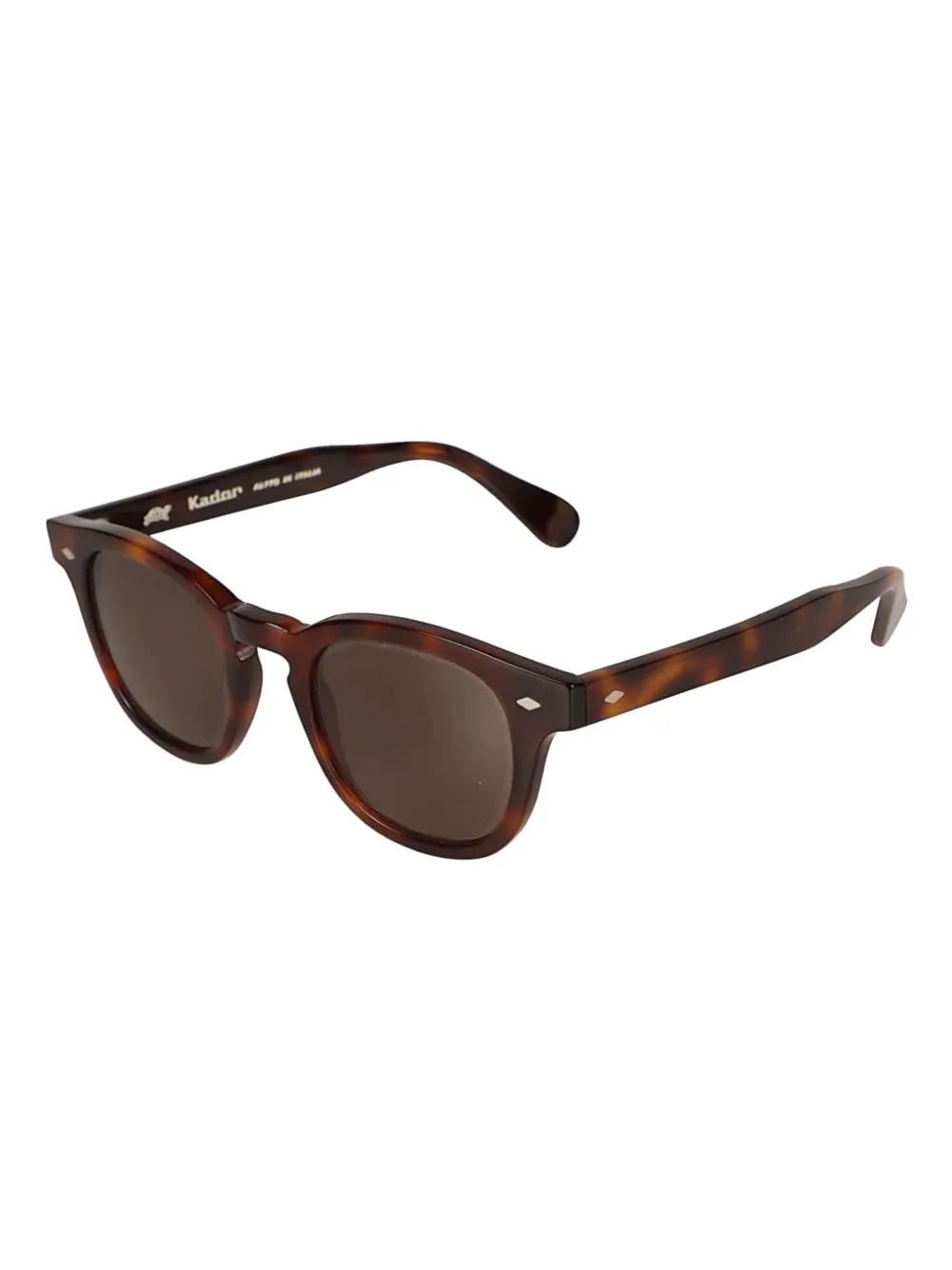 Kador tortoiseshell round sunglasses - Bruin