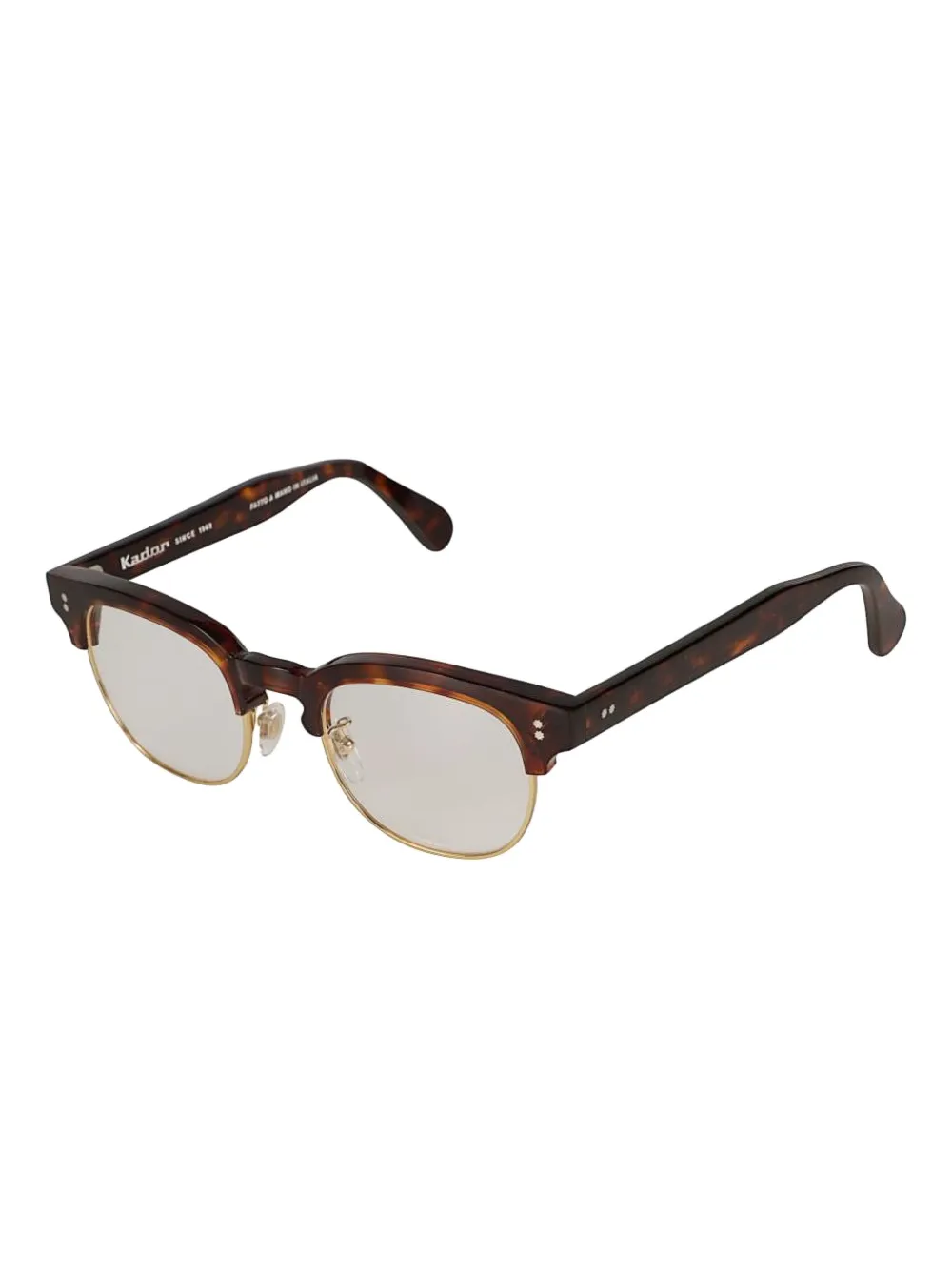 Kador lunettes de vue woody à monture mi-longue | Homme | Image 2