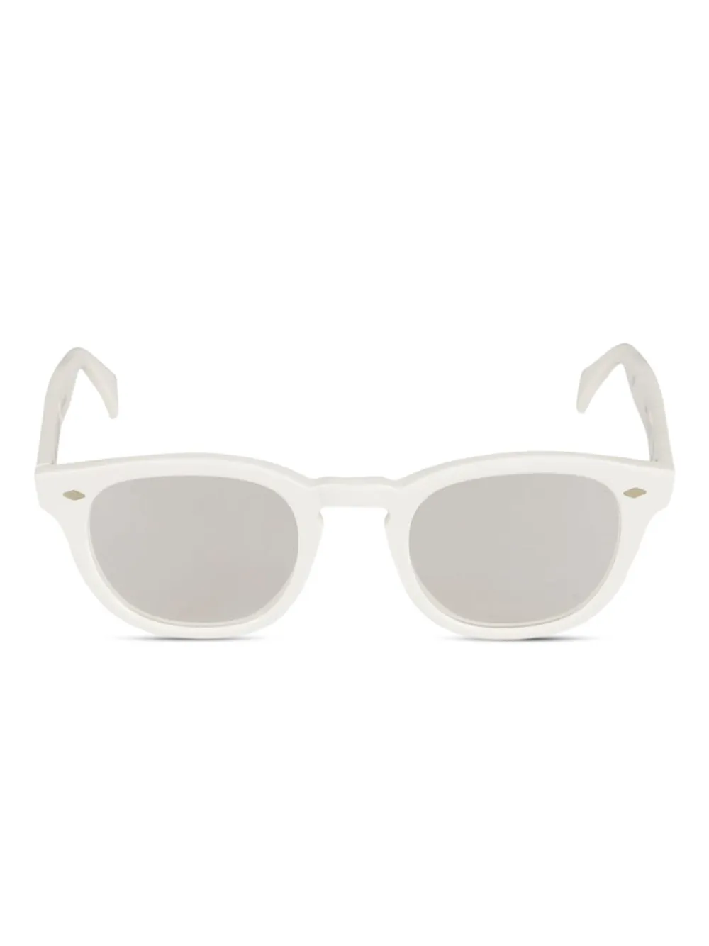 Kador Jolly round-frame glasses | White | Image 1