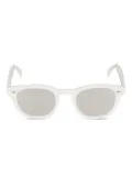Kador Jolly round-frame glasses - White