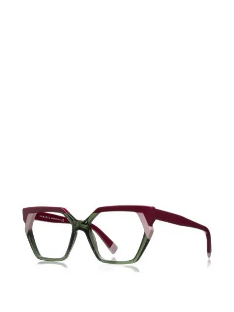 Lamarca Eyewear Fusioni 156 geometric-frame glasses