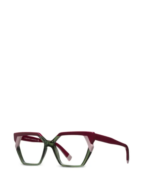 Lamarca Eyewear Fusioni 156 geometric-frame glasses