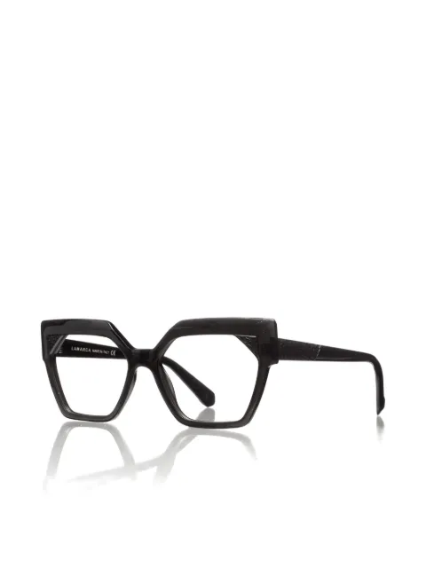 Lamarca Eyewear Ceselli geometric-frame glasses