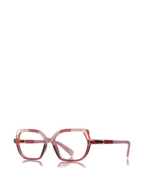 Lamarca Eyewear lentes Mosaico con armazón geométrico