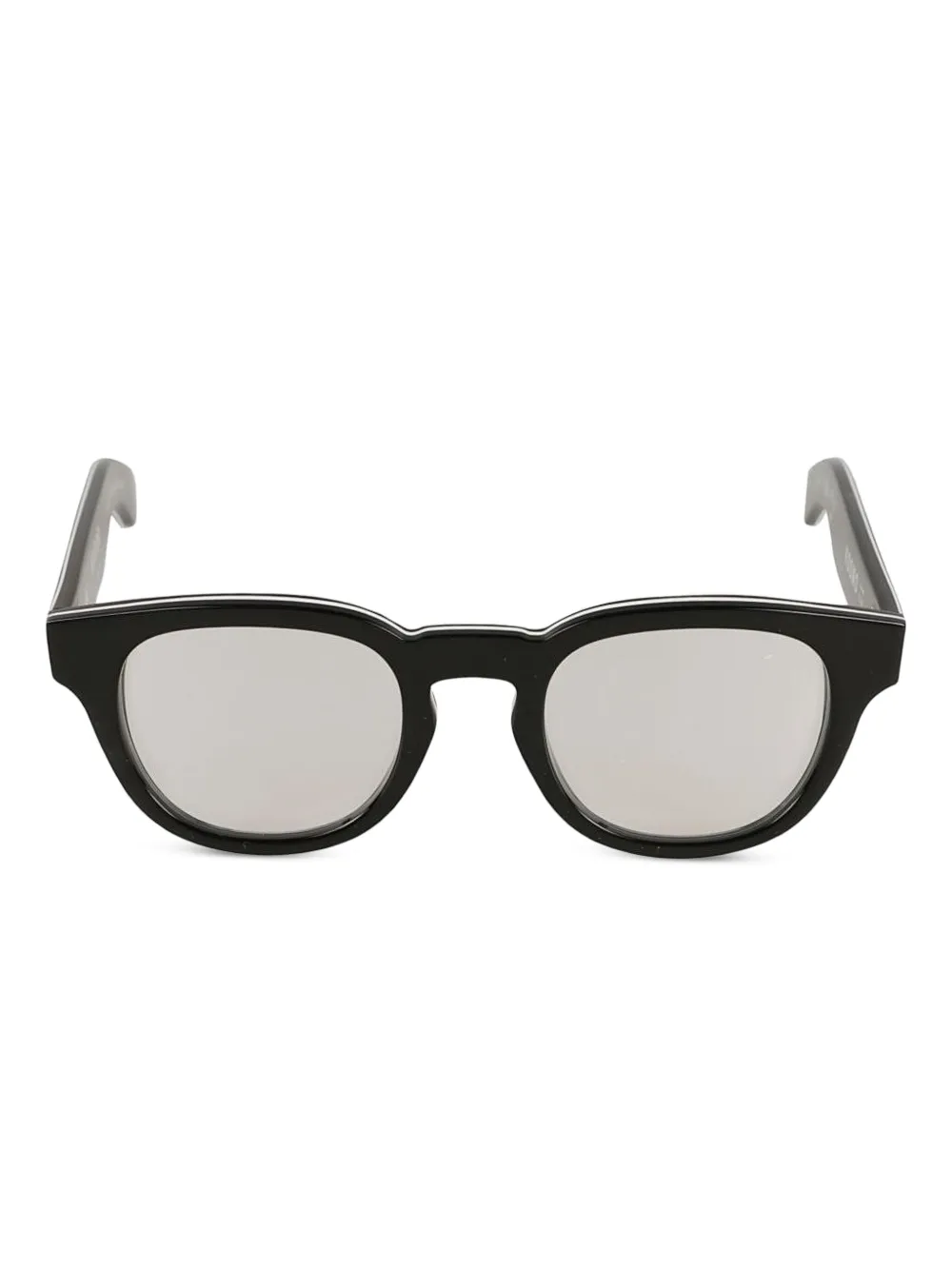 Kador Kosmo star-detail round glasses | Black | Image 1