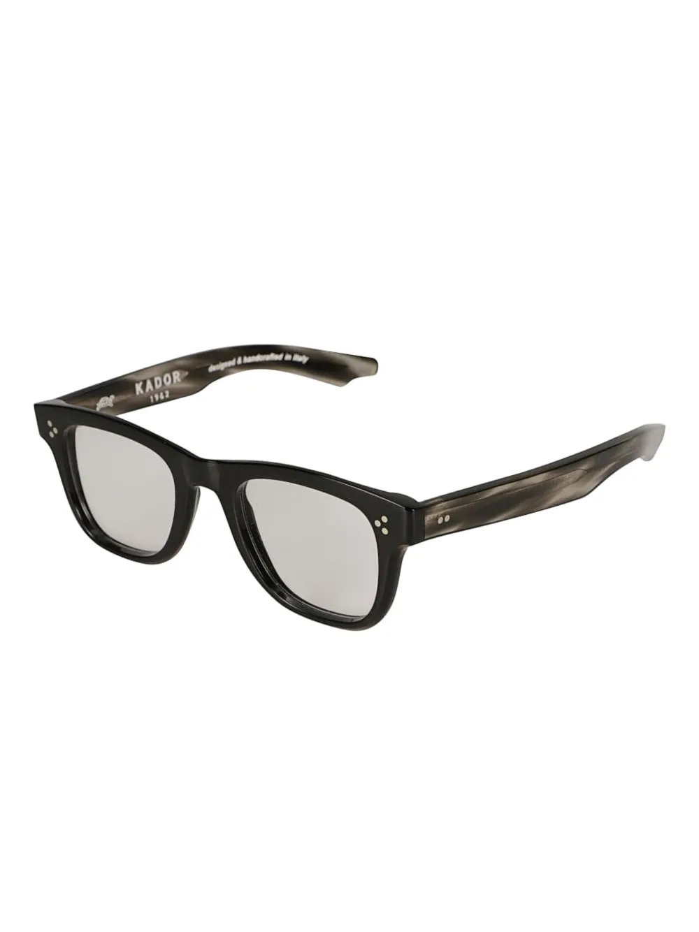 Kador voyager square glasses - Zwart