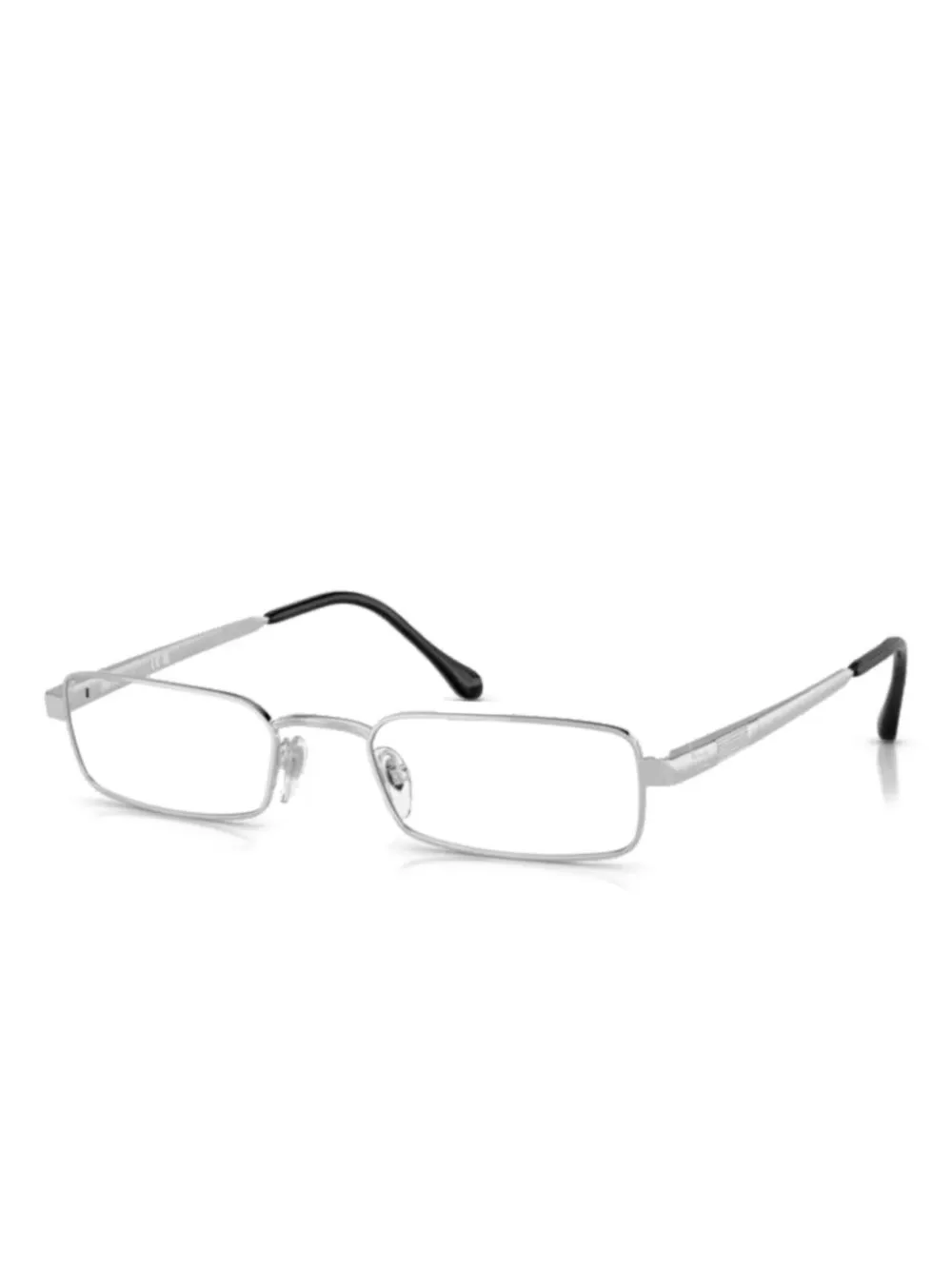 Sferoflex rectangle-frame glasses | Silver | Image 1