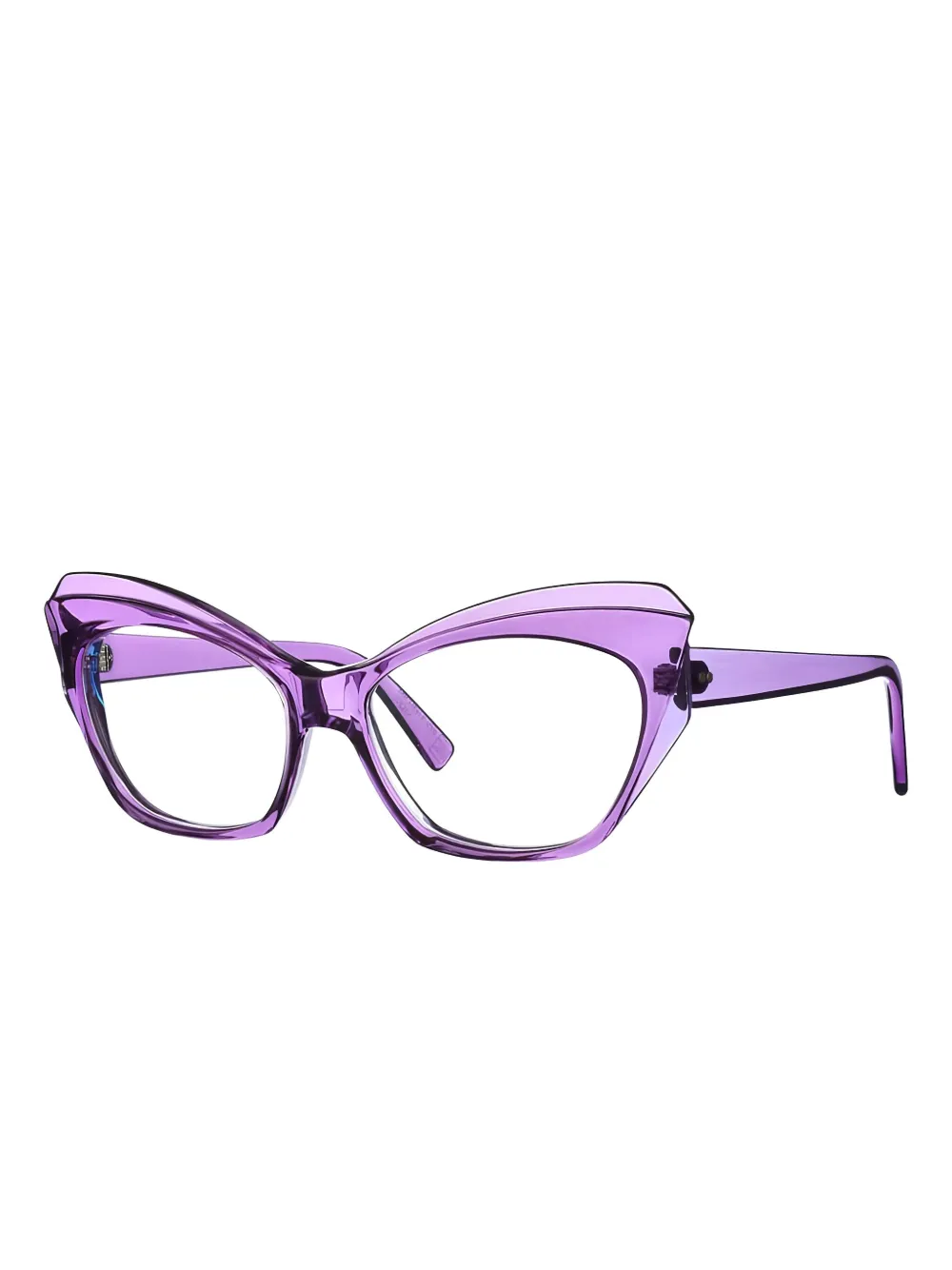 Kirk & Kirk lunettes de vue à monture papillon | Homme | Image 2
