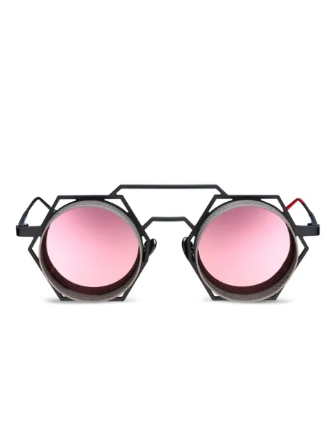 Vysen Eyewear نظارة شمس NK-3 بإطار مستدير