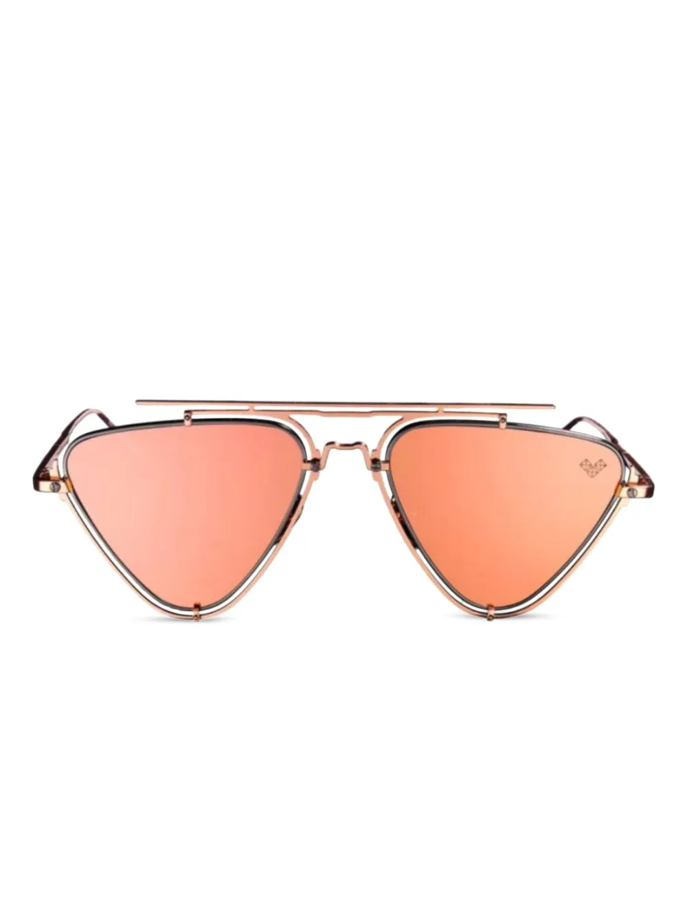 Vysen Eyewear Dalia 4 sunglasses | Gold | Image 1