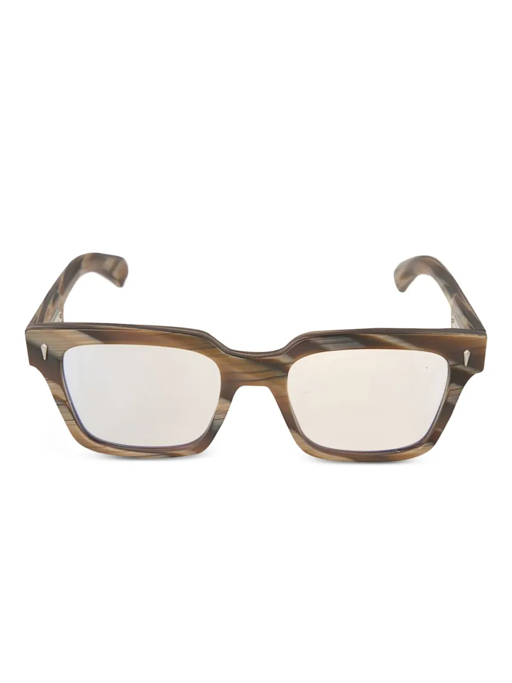 Kador Premium 1 square-frame glasses | Brown | Image 1