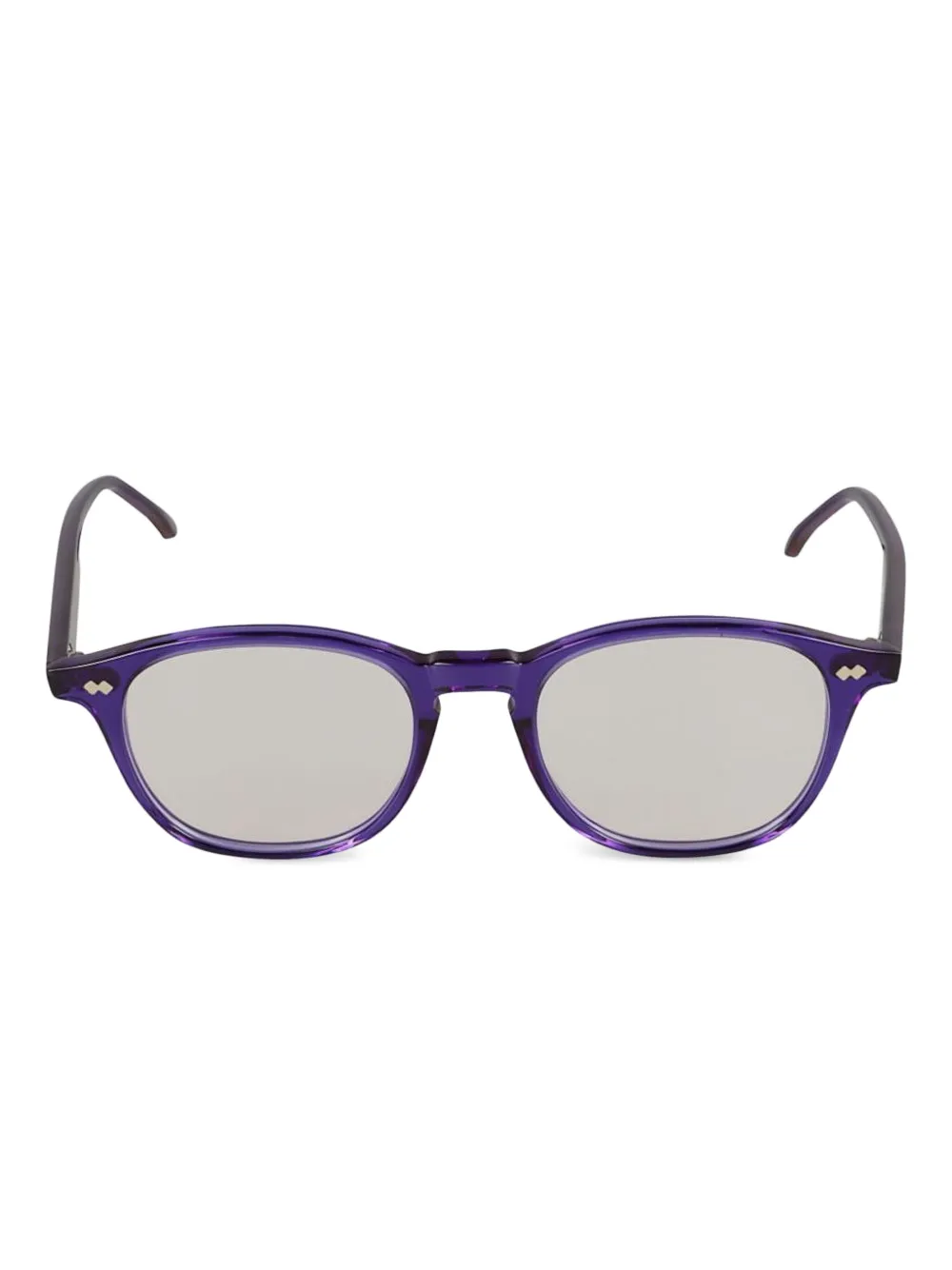 Kador round-frame glasses | Purple | Image 1