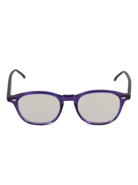 Kador round-frame glasses