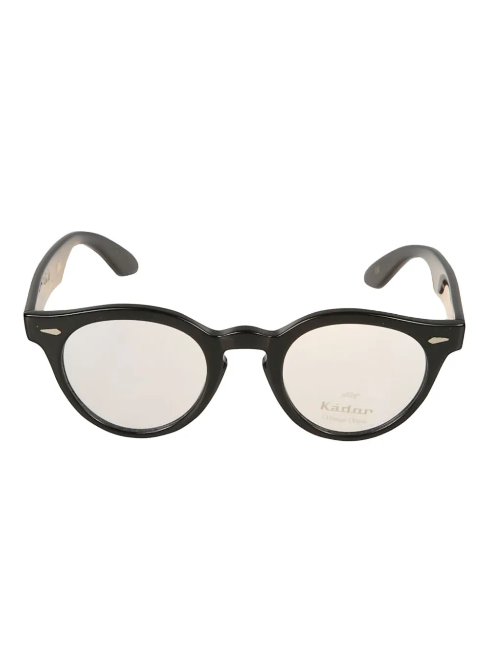 Kador lunettes de vue Robin à monture ronde | noir | Image 1